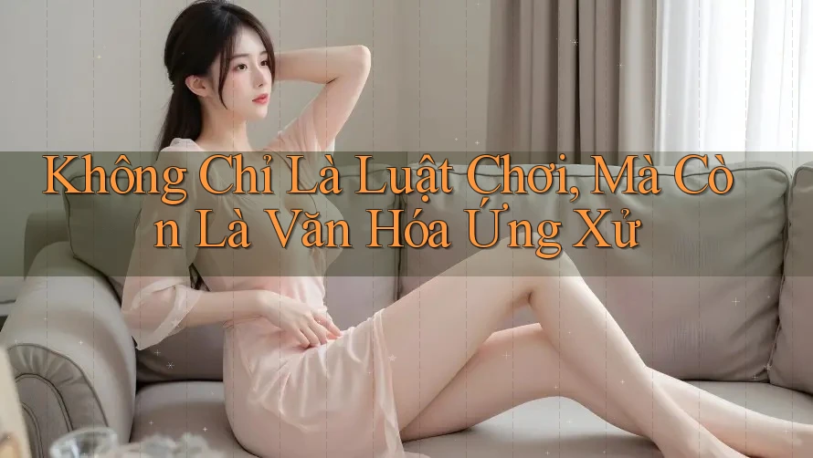 Không Chỉ Là Luật Chơi, Mà Còn Là Văn Hóa Ứng Xử