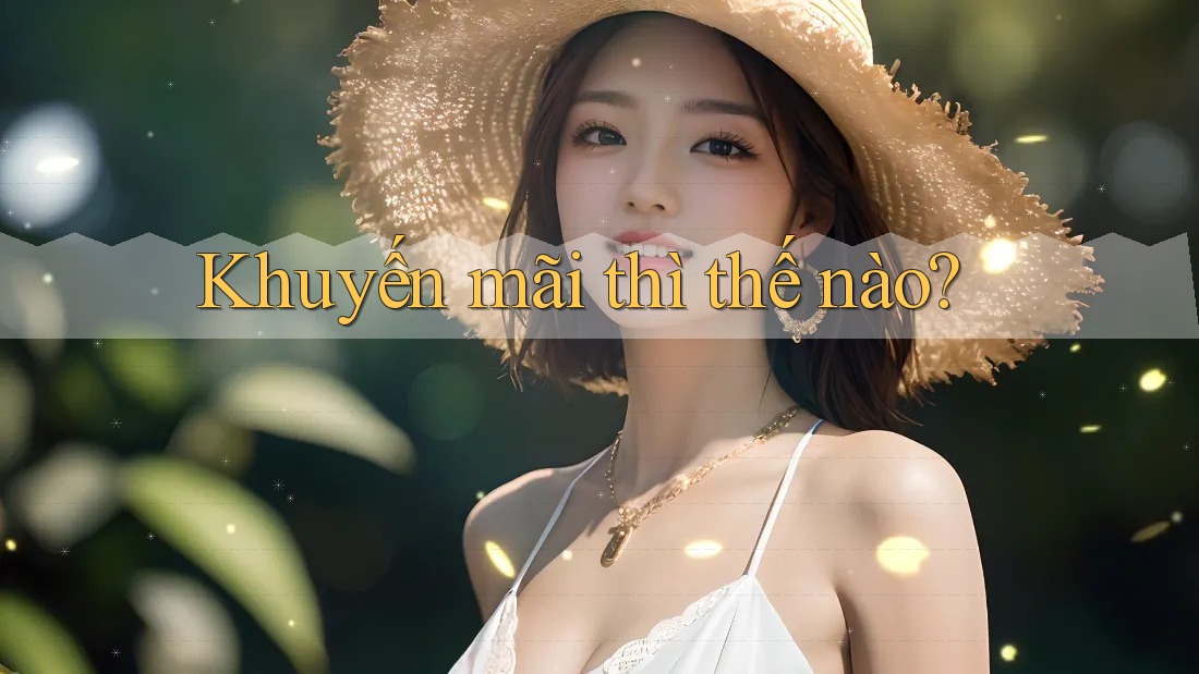 Khuyến mãi thì thế nào? Khuyến mãi thì thế nào?