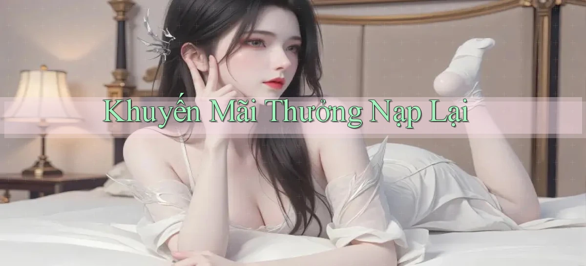 Khuyến mãi Thưởng nạp lại