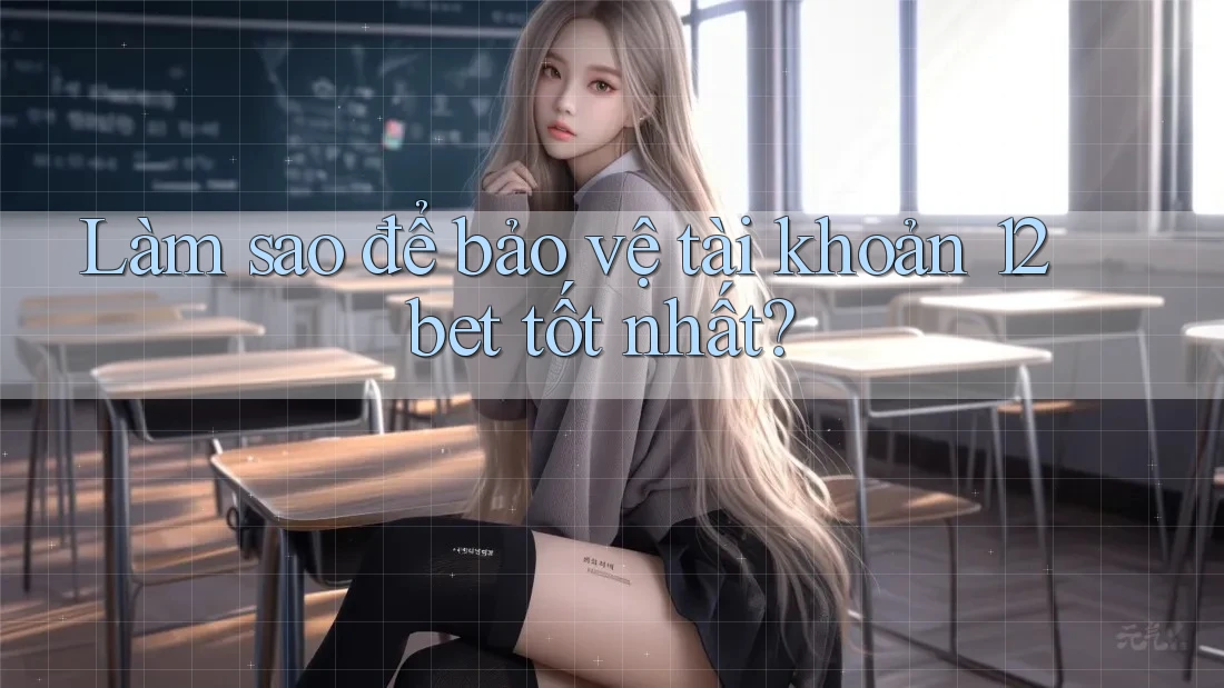 Làm sao để bảo vệ tài khoản 12bet tốt nhất? Làm sao để bảo vệ tài khoản 12bet tốt nhất?