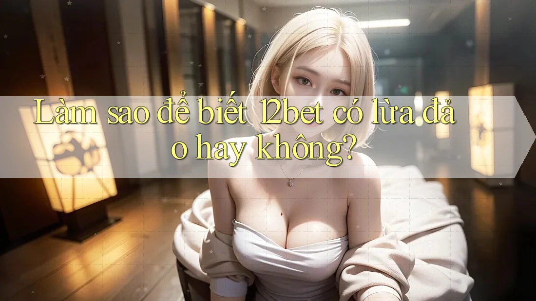 Làm sao để biết 12bet có lừa đảo hay không? Làm sao để biết 12bet có lừa đảo hay không?