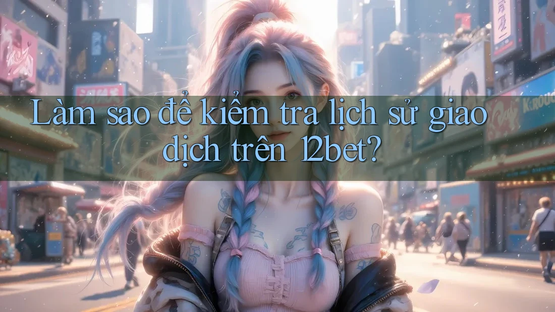 Làm sao để kiểm tra lịch sử giao dịch trên 12bet?