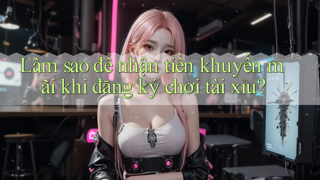 Làm sao để nhận tiền khuyến mãi khi đăng ký chơi tài xỉu?
