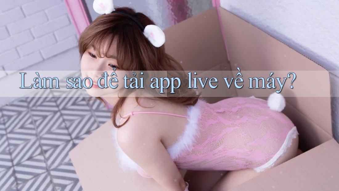 Làm sao để tải app live về máy?