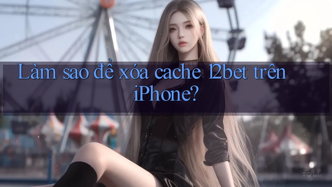 Làm sao để xóa cache 12bet trên iPhone?