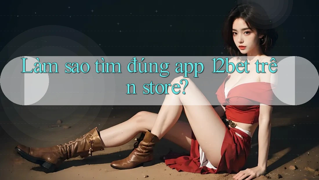 Làm sao tìm đúng app 12bet trên store? Làm sao tìm đúng app 12bet trên store?