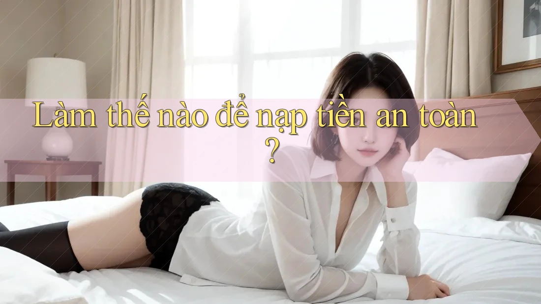 Làm thế nào để nạp tiền an toàn? Làm thế nào để nạp tiền an toàn?