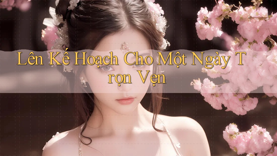 Lên Kế Hoạch Cho Một Ngày Trọn Vẹn