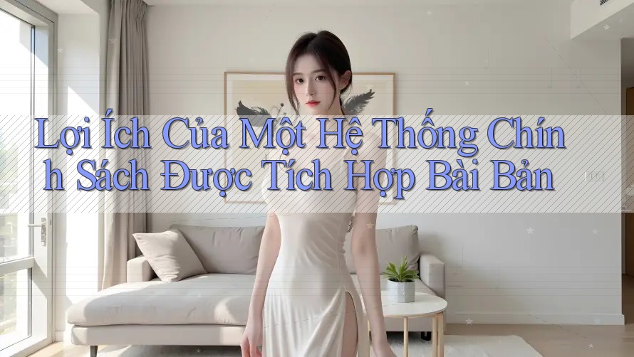 Lợi Ích Của Một Hệ Thống Chính Sách Được Tích Hợp Bài Bản Lợi Ích Của Một Hệ Thống Chính Sách Được Tích Hợp Bài Bản