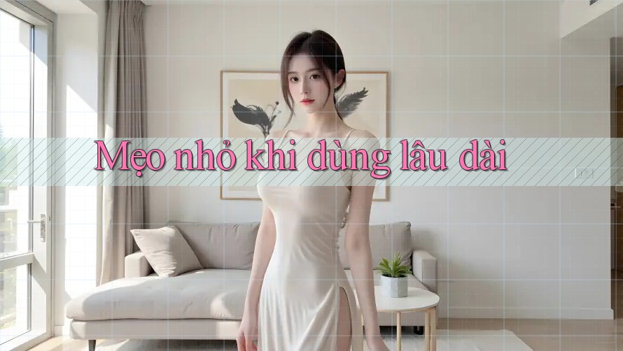 Mẹo nhỏ khi dùng lâu dài
