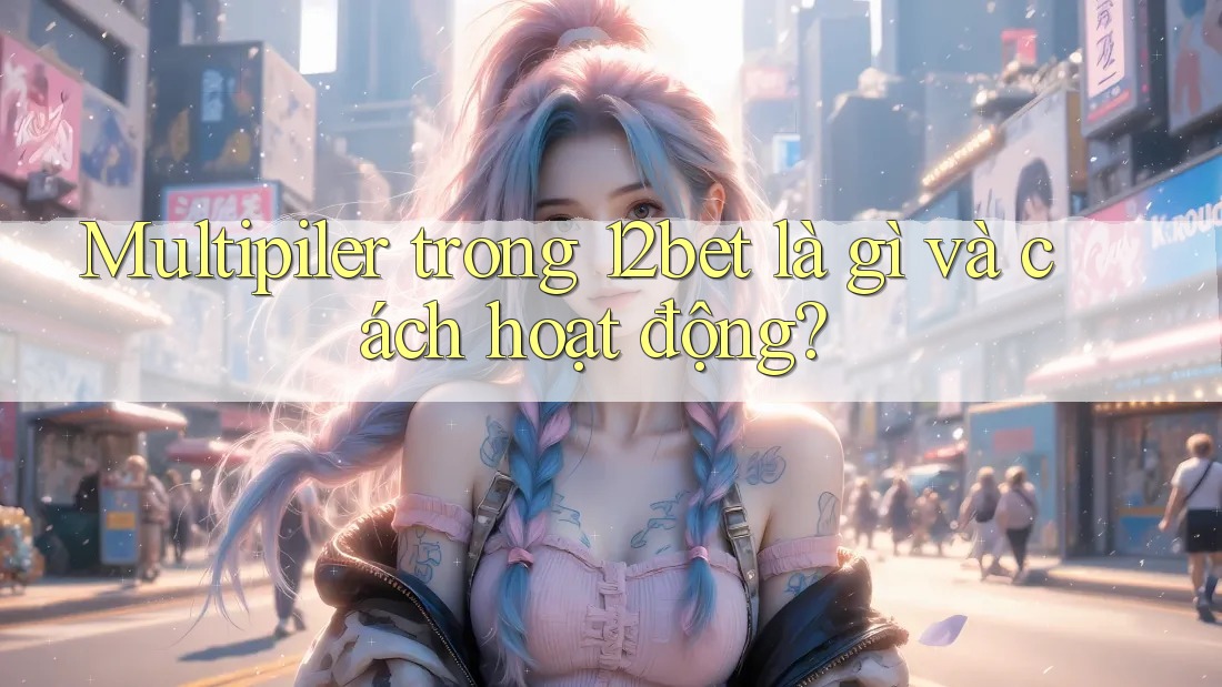 Multipiler trong 12bet là gì và cách hoạt động? Multipiler trong 12bet là gì và cách hoạt động?
