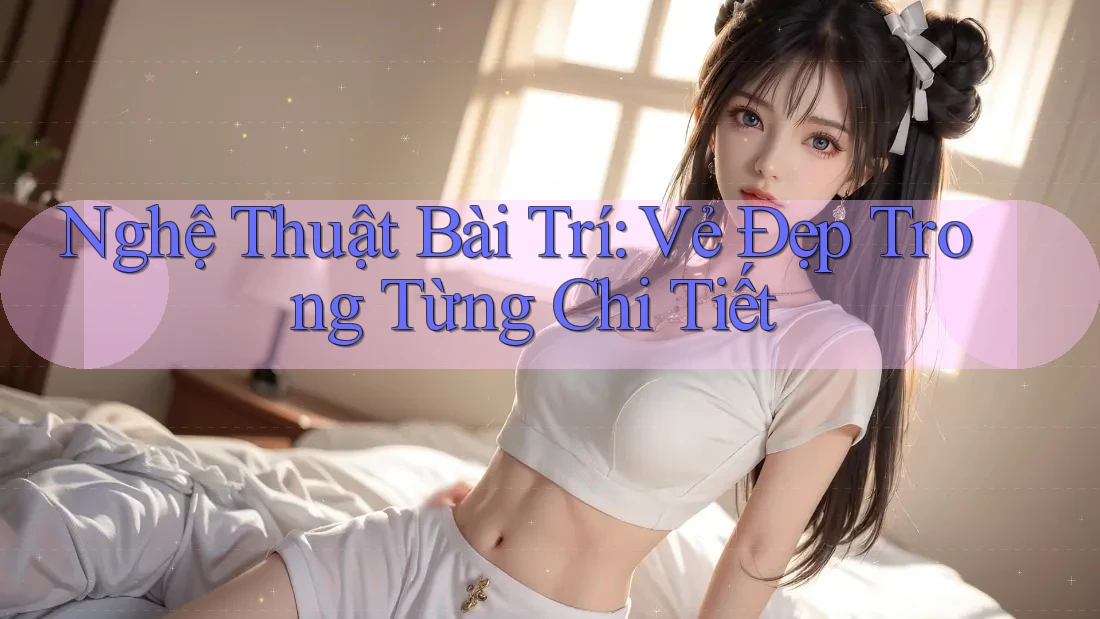 Nghệ Thuật Bài Trí: Vẻ Đẹp Trong Từng Chi Tiết