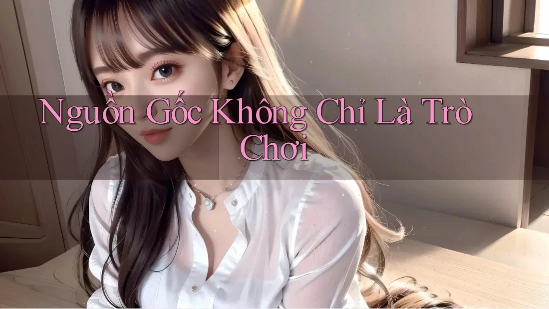 Nguồn Gốc Không Chỉ Là Trò Chơi