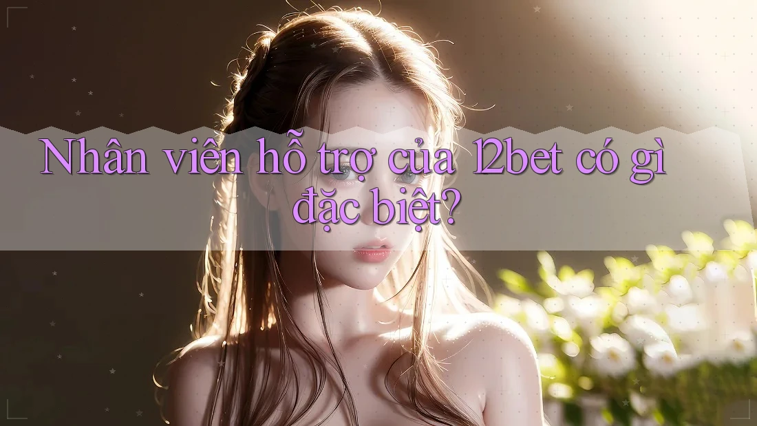 Nhân viên hỗ trợ của 12bet có gì đặc biệt?