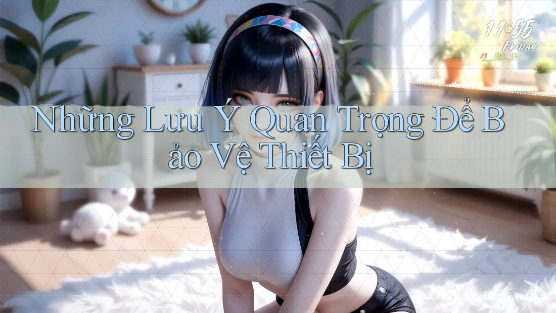 Những Lưu Ý Quan Trọng Để Bảo Vệ Thiết Bị