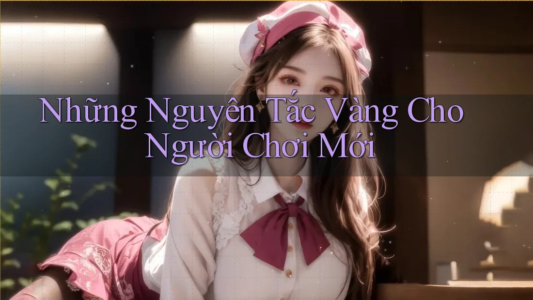 Những Nguyên Tắc Vàng Cho Người Chơi Mới Những Nguyên Tắc Vàng Cho Người Chơi Mới