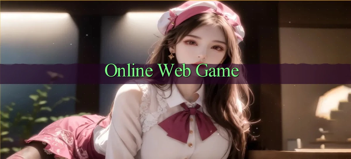 Online Web game