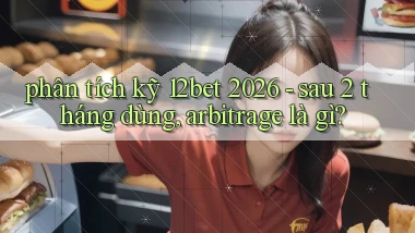 phân tích kỹ 12bet 2026   sau 2 tháng dùng, arbitrage là gì