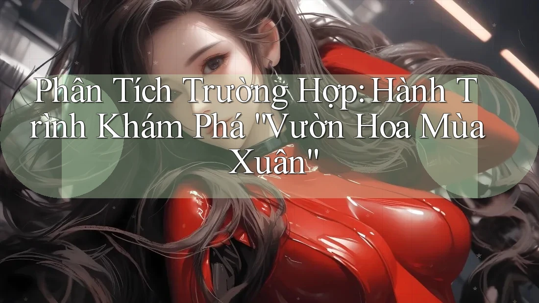 Phân Tích Trường Hợp: Hành Trình Khám Phá “Vườn Hoa Mùa Xuân” Phân Tích Trường Hợp: Hành Trình Khám Phá “Vườn Hoa Mùa Xuân”