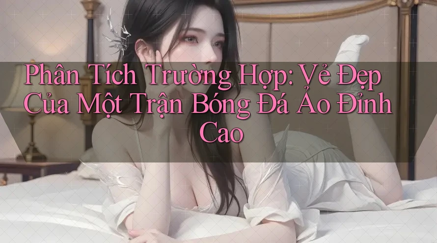 Phân Tích Trường Hợp: Vẻ Đẹp Của Một Trận Bóng Đá Ảo Đỉnh Cao Phân Tích Trường Hợp: Vẻ Đẹp Của Một Trận Bóng Đá Ảo Đỉnh Cao