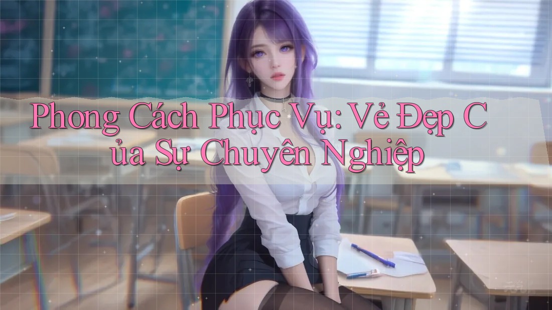 Phong Cách Phục Vụ: Vẻ Đẹp Của Sự Chuyên Nghiệp Phong Cách Phục Vụ: Vẻ Đẹp Của Sự Chuyên Nghiệp