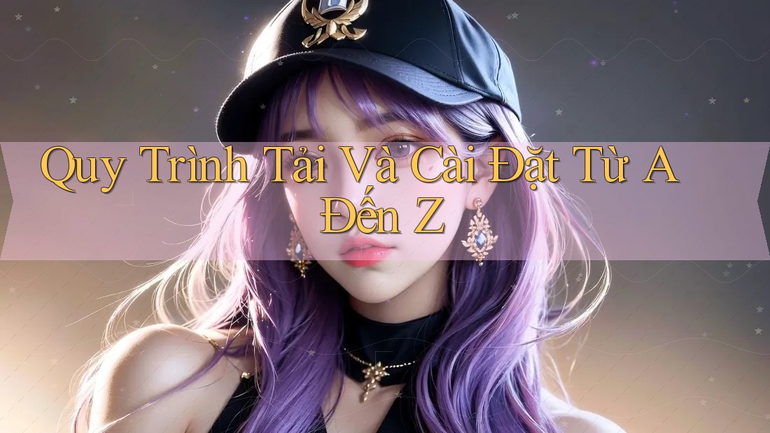 Quy Trình Tải Và Cài Đặt Từ A Đến Z Quy Trình Tải Và Cài Đặt Từ A Đến Z