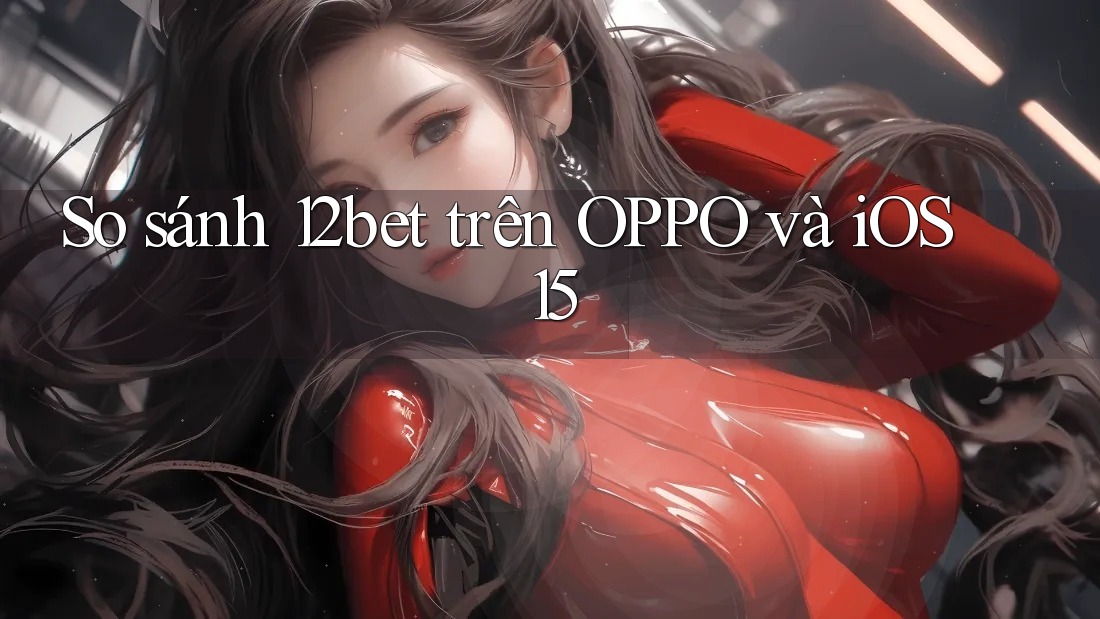 So sánh 12bet trên OPPO và iOS 15 So sánh 12bet trên OPPO và iOS 15