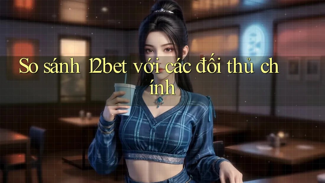 So sánh 12bet với các đối thủ chính So sánh 12bet với các đối thủ chính