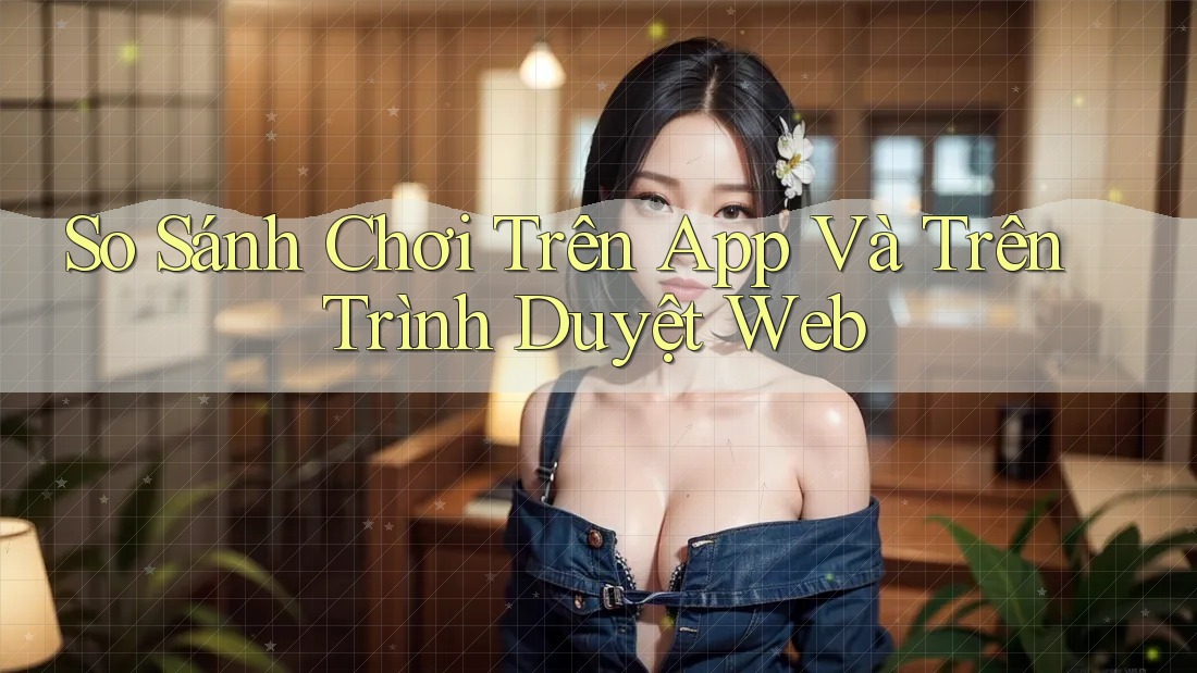 So Sánh Chơi Trên App Và Trên Trình Duyệt Web So Sánh Chơi Trên App Và Trên Trình Duyệt Web