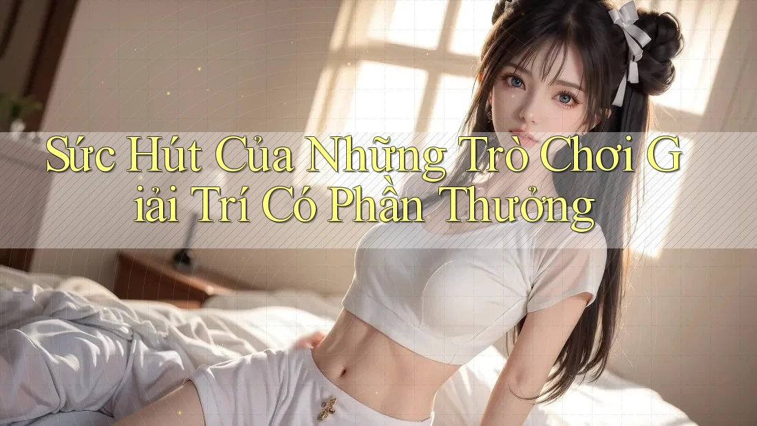 Sức Hút Của Những Trò Chơi Giải Trí Có Phần Thưởng Sức Hút Của Những Trò Chơi Giải Trí Có Phần Thưởng
