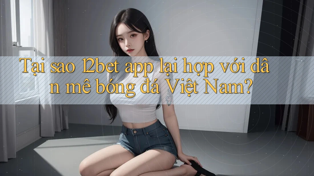 Tại sao 12bet app lại hợp với dân mê bóng đá Việt Nam?