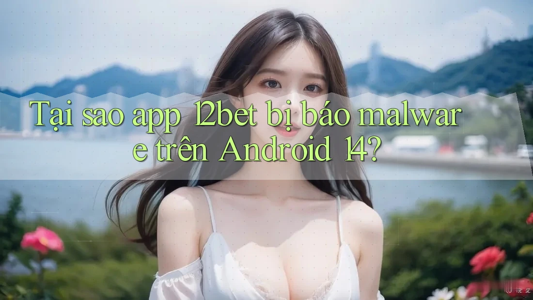 Tại sao app 12bet bị báo malware trên Android 14?