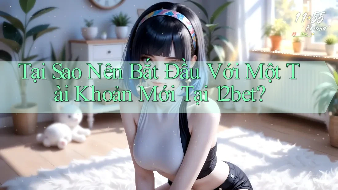 Tại Sao Nên Bắt Đầu Với Một Tài Khoản Mới Tại 12bet?