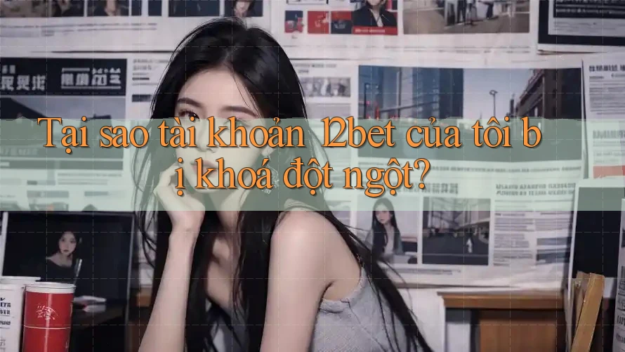 Tại sao tài khoản 12bet của tôi bị khoá đột ngột? Tại sao tài khoản 12bet của tôi bị khoá đột ngột?