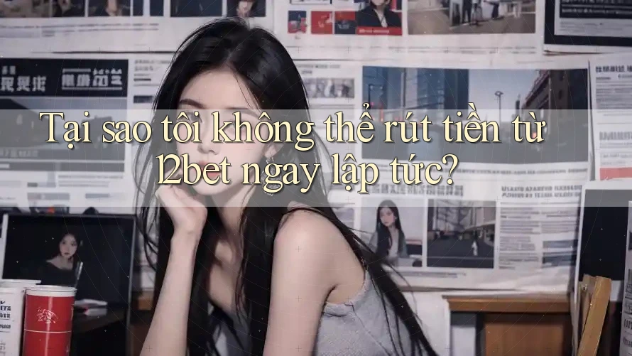 Tại sao tôi không thể rút tiền từ 12bet ngay lập tức? Tại sao tôi không thể rút tiền từ 12bet ngay lập tức?
