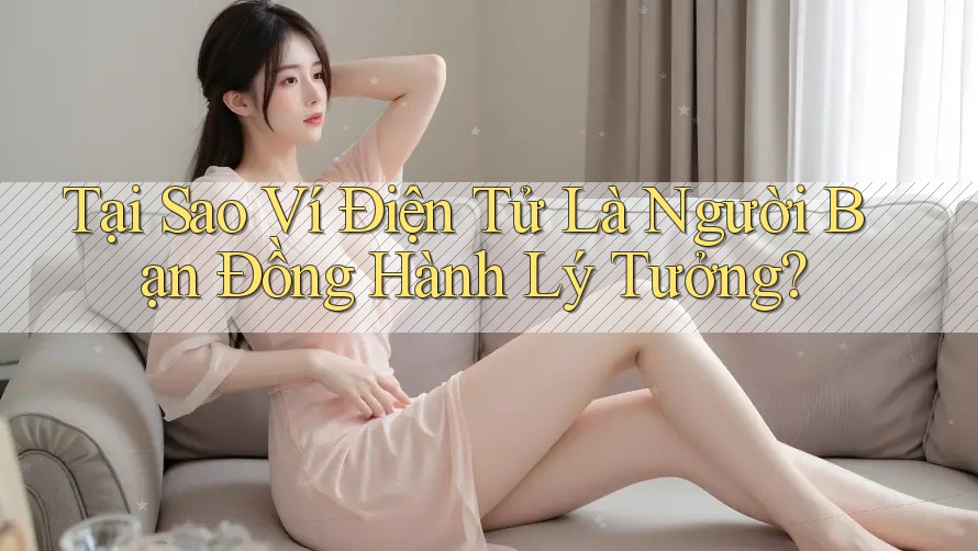 Tại Sao Ví Điện Tử Là Người Bạn Đồng Hành Lý Tưởng? Tại Sao Ví Điện Tử Là Người Bạn Đồng Hành Lý Tưởng?