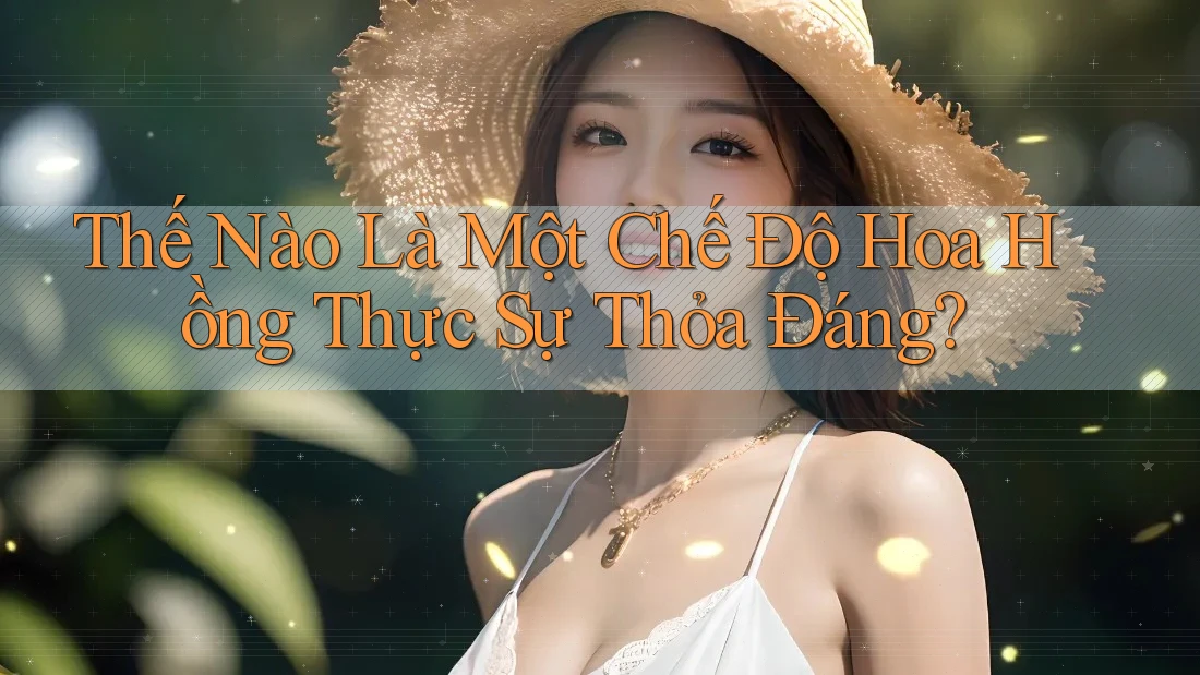 Thế Nào Là Một Chế Độ Hoa Hồng Thực Sự Thỏa Đáng?