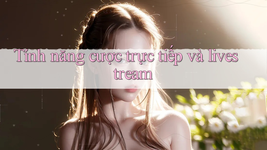 Tính năng cược trực tiếp và livestream Tính năng cược trực tiếp và livestream