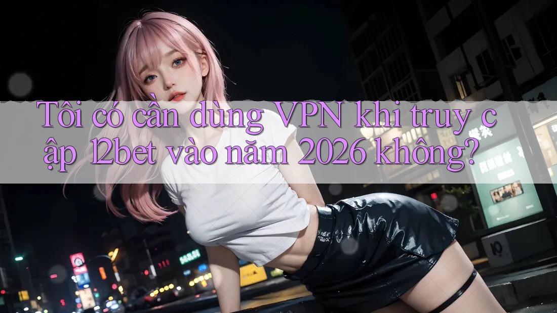 Tôi có cần dùng VPN khi truy cập 12bet vào năm 2026 không?