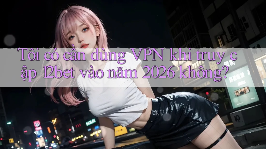 Tôi có cần dùng VPN khi truy cập 12bet vào năm 2026 không? Tôi có cần dùng VPN khi truy cập 12bet vào năm 2026 không?