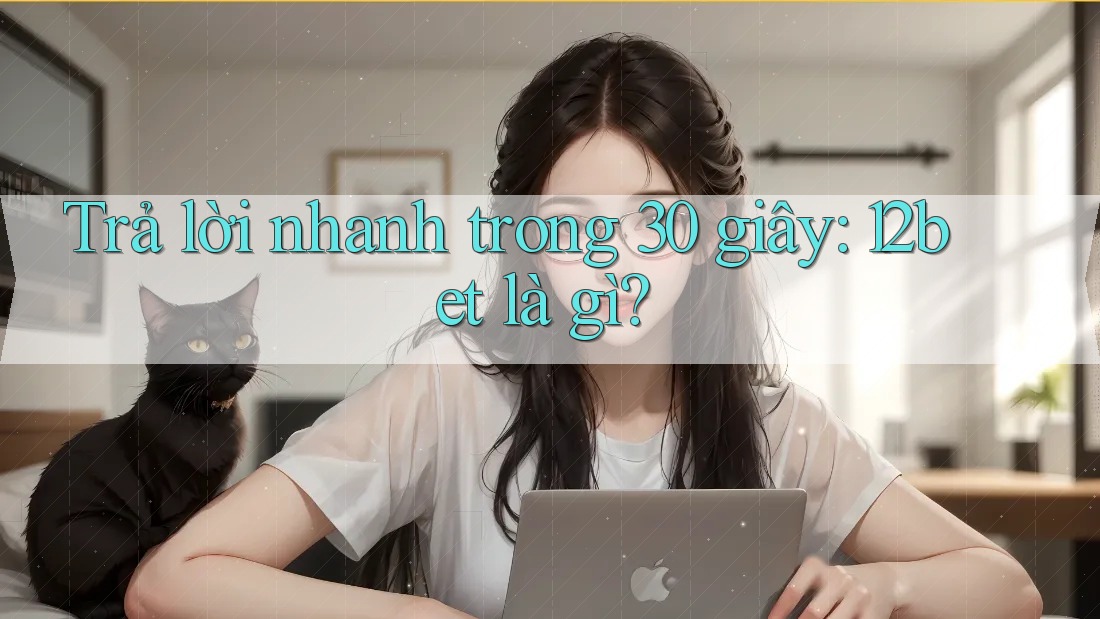 Trả lời nhanh trong 30 giây: 12bet là gì?