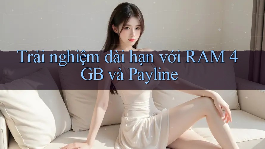 Trải nghiệm dài hạn với RAM 4GB và Payline Trải nghiệm dài hạn với RAM 4GB và Payline