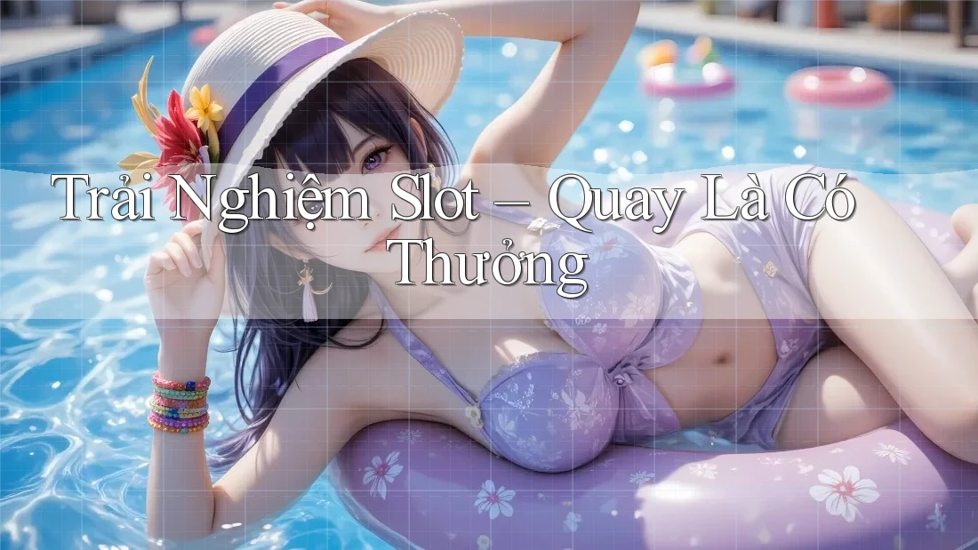 Trải Nghiệm Slot – Quay Là Có Thưởng Trải Nghiệm Slot – Quay Là Có Thưởng