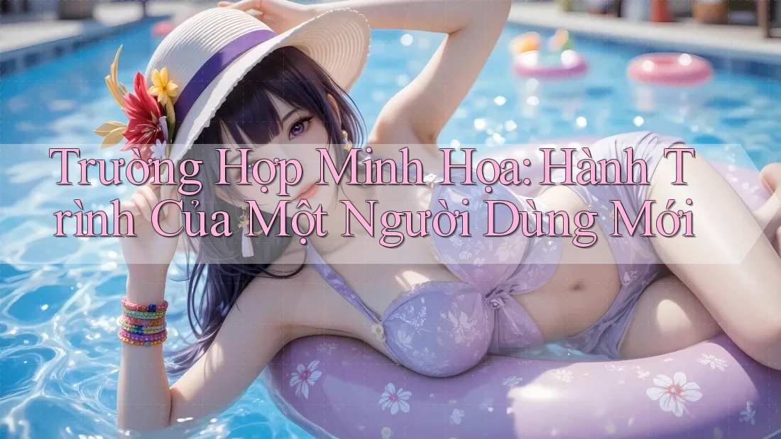Trường Hợp Minh Họa: Hành Trình Của Một Người Dùng Mới Trường Hợp Minh Họa: Hành Trình Của Một Người Dùng Mới