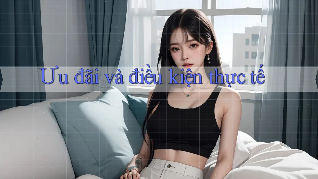 Ưu đãi và điều kiện thực tế