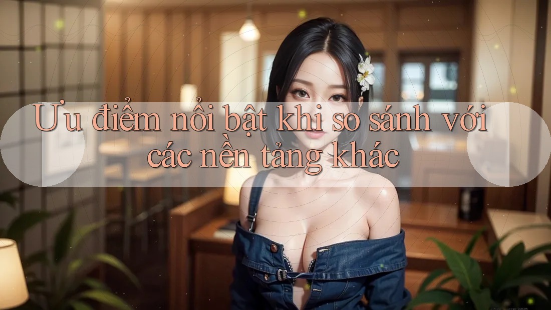 Ưu điểm nổi bật khi so sánh với các nền tảng khác Ưu điểm nổi bật khi so sánh với các nền tảng khác