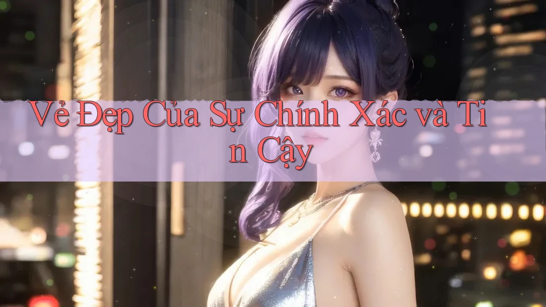 Vẻ Đẹp Của Sự Chính Xác và Tin Cậy