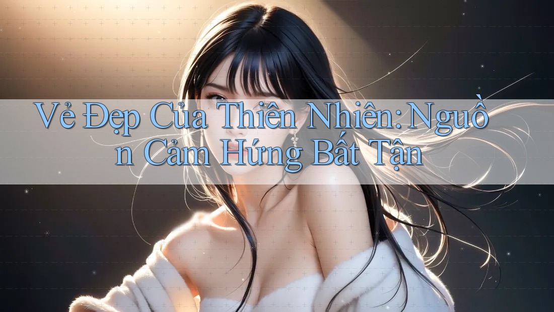 Vẻ Đẹp Của Thiên Nhiên: Nguồn Cảm Hứng Bất Tận