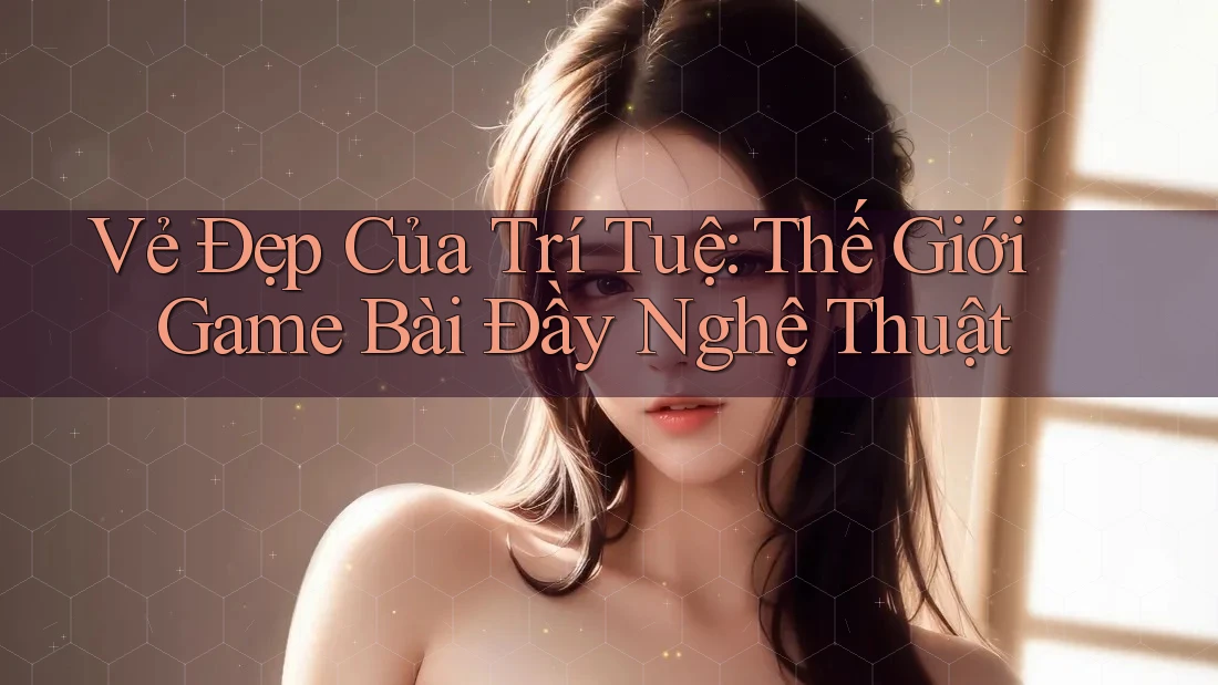 Vẻ Đẹp Của Trí Tuệ: Thế Giới Game Bài Đầy Nghệ Thuật