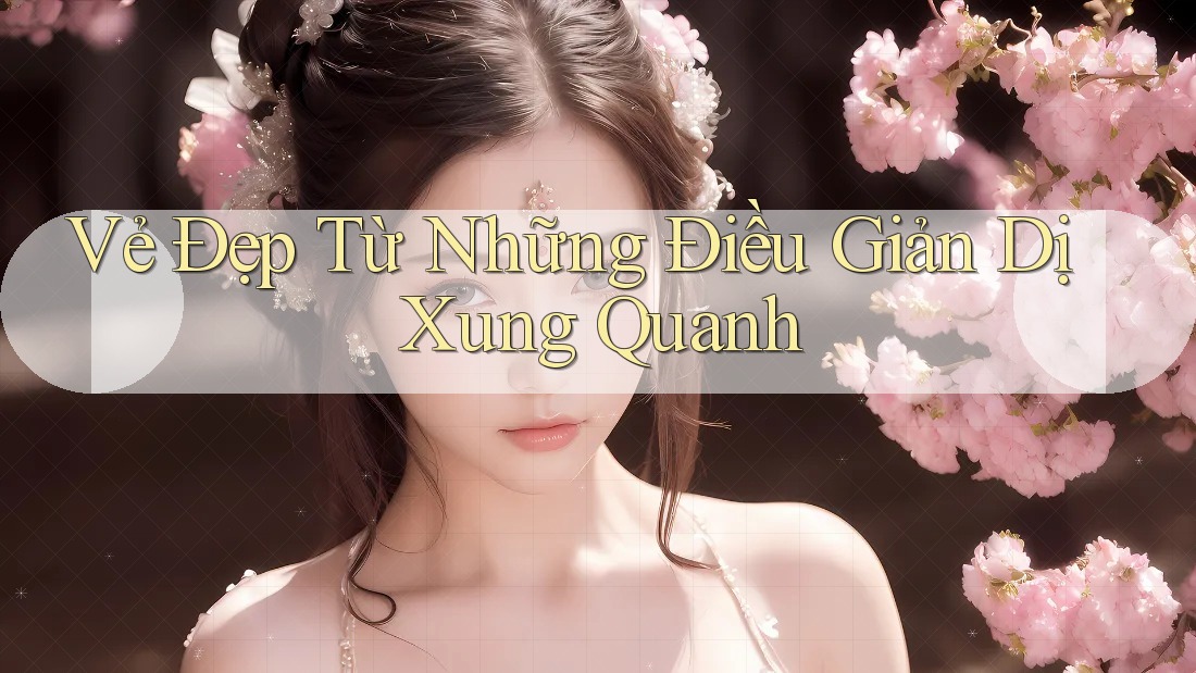 Vẻ Đẹp Từ Những Điều Giản Dị Xung Quanh